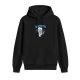 Black hoodie with playful ghost graphic and 'BOOTYFUL' text