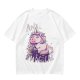 Anxious Magical Unicorn Graphic Olive T-Shirt