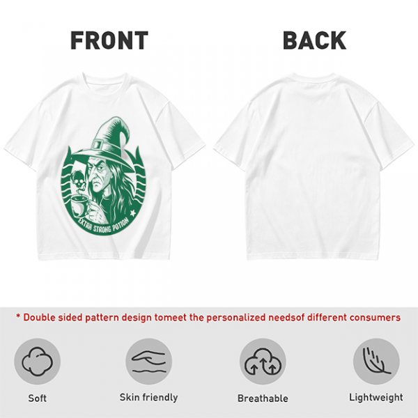 Witch Extra Strong Potion Graphic T-Shirt