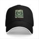 Black baseball cap with 'Don't Trust The Wizard' robot graphic