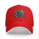 Black Baseball Cap With Starry Night Edward Scissorhands Art Print