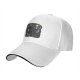 Black Baseball Cap With Starry Night Edward Scissorhands Art Print