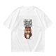 Owl Coffee Silence T-Shirt for Relaxed Daily Wear