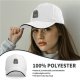 Black Baseball Cap With Cult Themed Archway Graphic