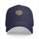 Black baseball cap with 'All Who Wander Are Looking For Beer' graphic