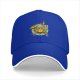 Black Baseball Cap With Chocobo Gaming Graphic Print