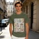 Art History Cat Themed Graphic T-Shirt Print Design