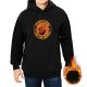 Black hoodie with 'I'm Only Here For The Ramen' graphic