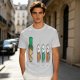 St Patricks Day Leprechaun Hat Beer Mug Graphic T-Shirt