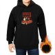 Black Hoodie With 'Get In, Losers We're Getting Spooky' Halloween Car Art