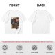 Olive Anime Wanted Luffy Graphic T-Shirt