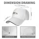 Black baseball cap with a cute lying rainbow unicorn graphic