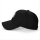 Black baseball cap with Kitty Cat graphic and text
