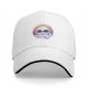 Black Baseball Cap With Cool Sunglasses Seal Sunset Graphic