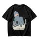 Olive T-Shirt with Sleeping Koala Nap Graphic