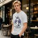 Finding My Inner Unicorn Meditating Graphic T-Shirt