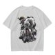 One Piece Luffy Gear 5 Graphic Olive T-Shirt