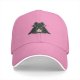 Black baseball cap with a vampire frog graphic
