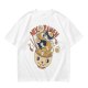 Neko Ramen Cat Bowl Graphic T-Shirt Design