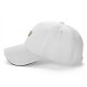 Black baseball cap with cartoon tacos gathered around a campfire graphic