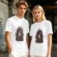 Olive T-shirt with Grumpy Cat on Iron Throne Saying No