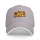 Steve's Lava Chicken Graphic Black Baseball Cap