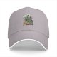Black baseball cap with Kap'n Krunch graphic print