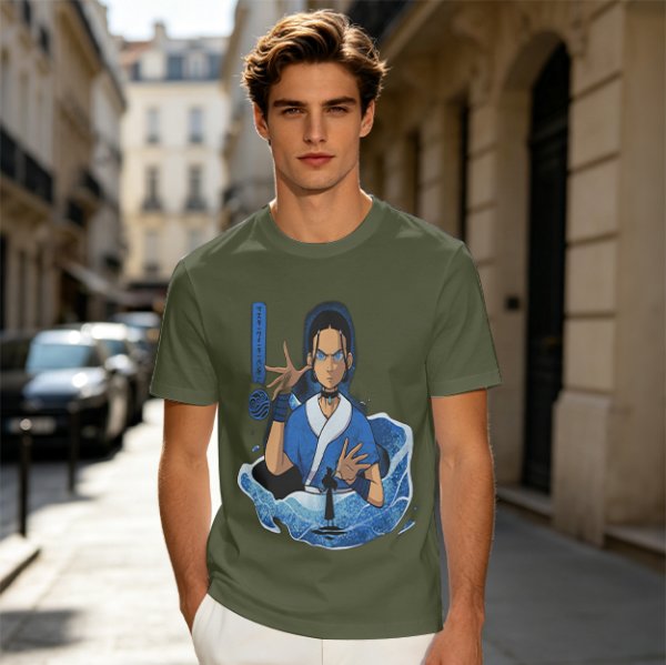 Avatar The Last Airbender Katara Waterbender Graphic T-Shirt