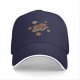 Black Baseball Cap With Ramen Planet Space Art Print