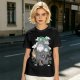 Olive T-shirt with Studio Ghibli Totoro and Spirited Away Characters Print