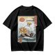 One Piece Thousand Sunny Pirate Ship Ukiyo-e Style Graphic T-Shirt