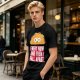 Olive T-Shirt With Sad Taco Graphic And 'Every Now And Then I Fall Apart' Text