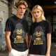 Garfield Darth Vader T-Shirt Come To The Dark Side We Have Lasagna