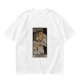 Olive Green T-Shirt With The Princess Tarot Card Style Anime Print