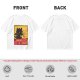 Olive t-shirt featuring Toothless dragon and Chat Noir themed text