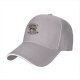 Don't Stress Raccoon Meditating Baseball Cap