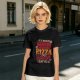 Horror Movies Pizza Couch Count Me In Graphic T-Shirt