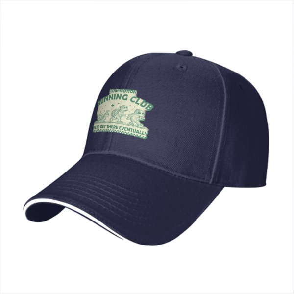 Slow-Motion Running Club Cap We'll Get There Eventually