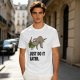 Olive Sloth 'Just Do It Later' Graphic T-Shirt