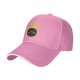 Black baseball cap with Marvin dead face graphic print