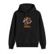 Black Hoodie with Funny Thanksgiving Turkey Gobble Quote