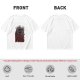 Olive t-shirt with 'Praise the Dark Lord' and dark cat graphic
