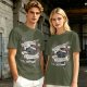 Christmas Is Coming Graphic Tee With Dark Fantasy Artwork