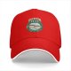 Black baseball cap with Central Perk coffee shop logo