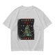 Ugly Christmas Tree Dice Board Game Themed T-Shirt