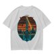 Lord of the Rings Dark Tower Graphic Olive T-Shirt