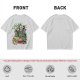 Kap'n Krunch Zombie Pirate Graphic Olive T-Shirt