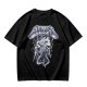One Piece Monkey D. Luffy Gear 5 Metal Rock Style Graphic T-Shirt