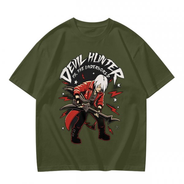 Devil Hunter vs The Underworld Graphic T-Shirt