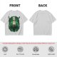 One Piece Roronoa Zoro Graphic Print Olive T-Shirt
